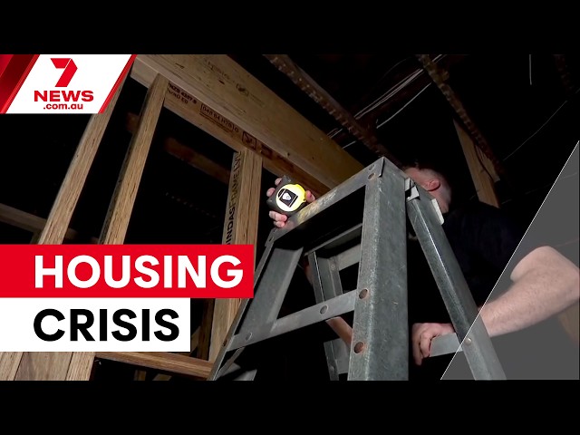 Housing market faces steepest decline since Great Depression | 7NEWS