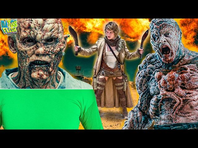 Let's look at "RESIDENT EVIL 3" but without SPECIAL EFFECTS