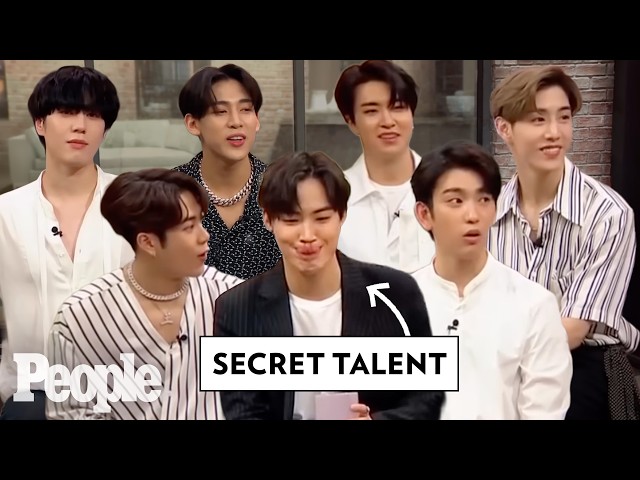 K-Pop Band GOT7 Reveal Fan Stories, Surprise Facts & Play 'Confess Sesh' In Interview | PEOPLE