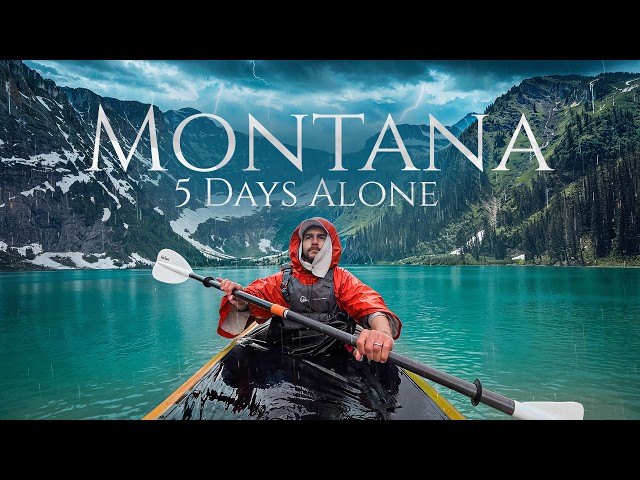 I Went Deep Into Montana’s Wildest Wilderness