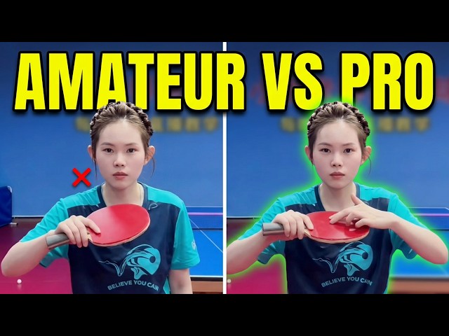 How to Disguise Your Backspin and No-Spin Serves