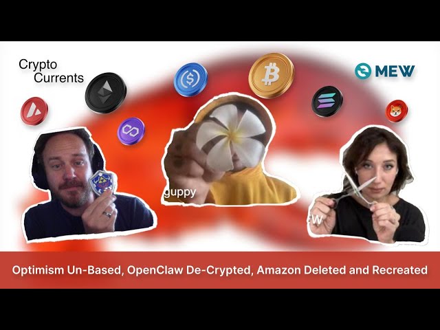 Optimism Un-Based, OpenClaw De-Crypted, Amazon Deleted and Recreated