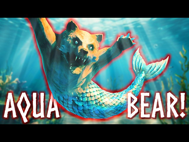 I found Valheim's DEADLIEST sea creature