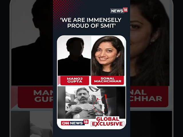 EXCLUSIVE: Smit’s Wife Sonal Speaks To CNN-News18 | “Delighted PM Modi Spoke To Smit” | N18S
