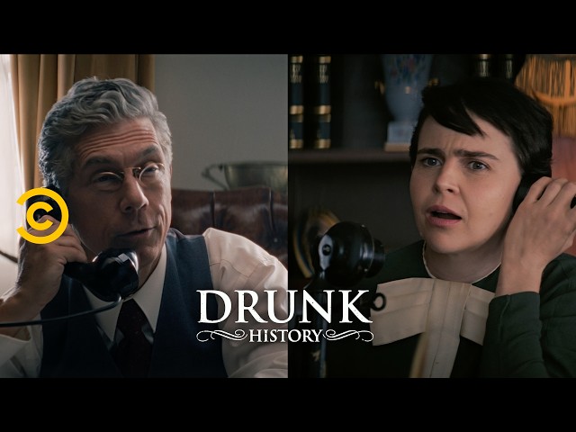 FDR’s Labor Secretary Frances Perkins (featuring Mae Whitman) - Drunk History