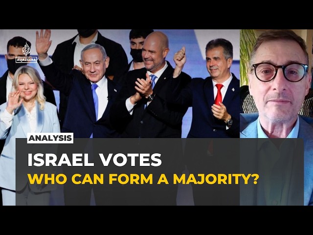 Israel election could hinge on Arab parties and coalition deals, analyst says