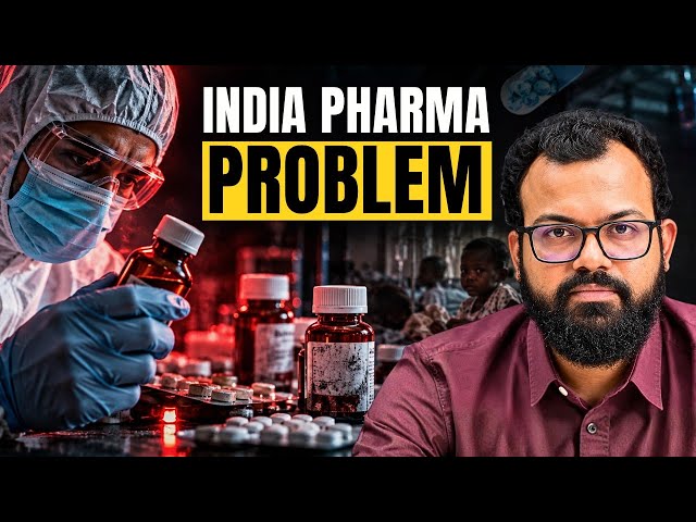 India’s Pharma Dilemma: Pharmacy of the World or Quality Question Mark? | Day 18