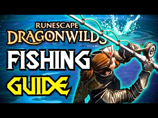 WATCH THIS Before You Go Fishing in RuneScape Dragonwilds