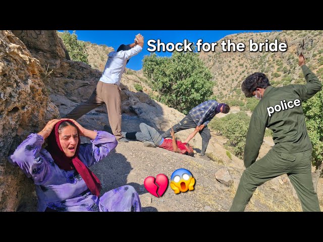Fake police trap exposed / Deadly plot against runaway bride and homeless man