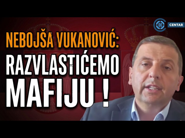 Nebojša Vukanović: Dodik i Vučić izdali Putina! Studenti pobeđuju! Razvlastićemo mafiju i u  Srpskoj