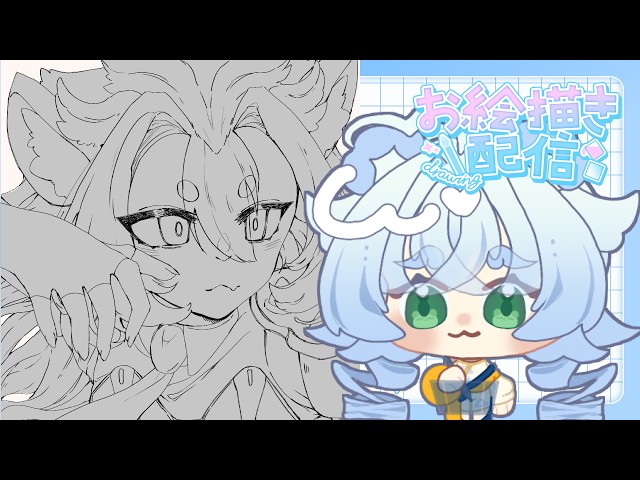 【Art】More drawing on stream
