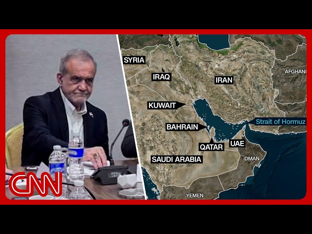 Iran offers new proposal to restart US talks & reopen Hormuz
