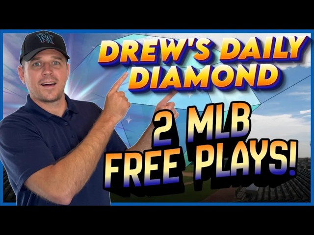 Today's BEST MLB Picks & Predictions! | Drew's Daily Diamond September 8, 2026