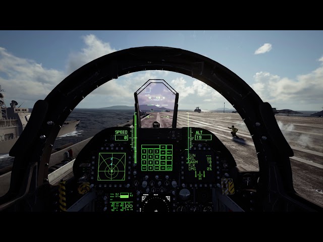 ACE COMBAT 7: SKIES UNKNOWN - PS VR gameplay | PS4