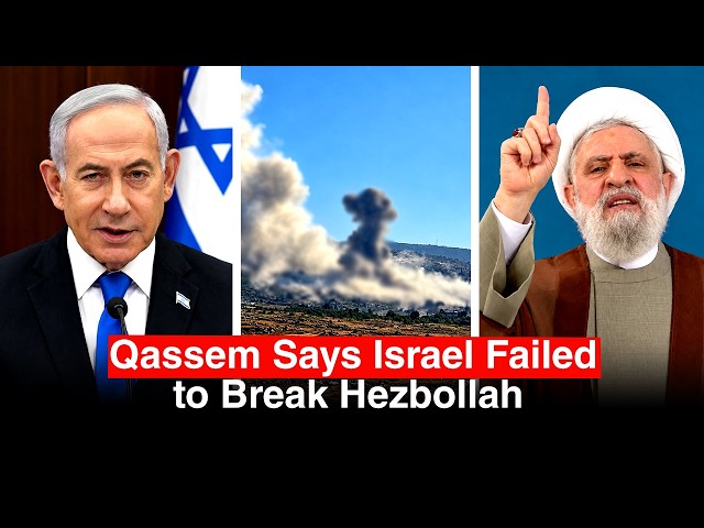 Hezbollah Leader Says Israel Cannot “Break the Resistance”