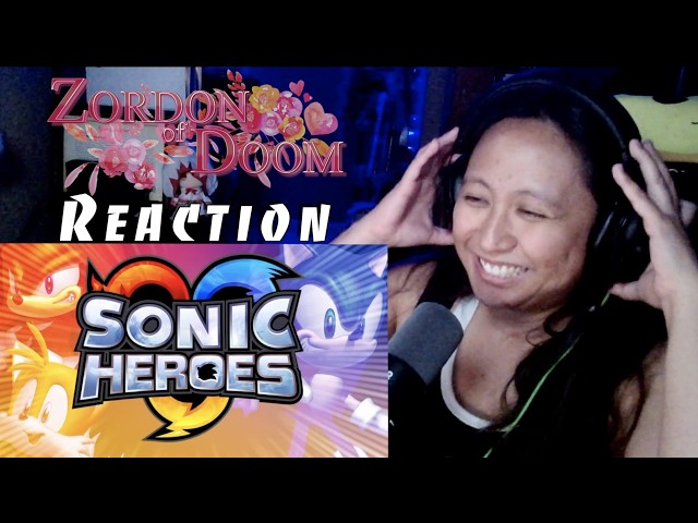 Singer-Songwriter REACTS to the Sonic Heroes: "Frog Forest" & "Lost Jungle" | Sonic Saturdays