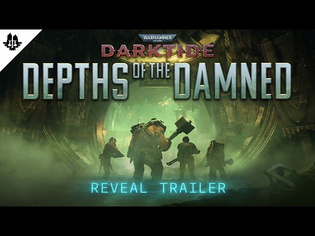 New Update Depths of the Damned coming to Warhammer 40,000: Darktide