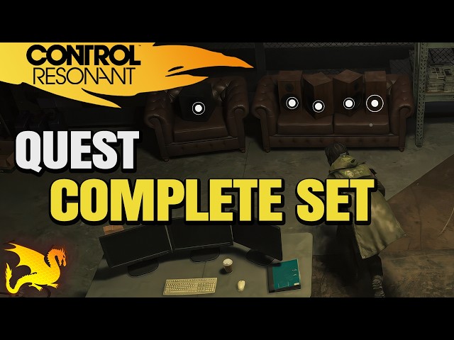 Complete Set Quest Guide - CONTROL RESONANT