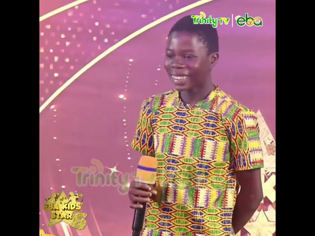 Trinity TV get Newscasters 😂🤣 #ebakidsstar #ebastar #trinitytv #talentshow #ebatv
