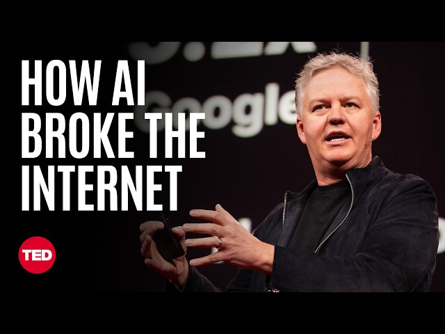 How AI Is Breaking the Internet (and What to Do About It) | Matthew Prince | TED