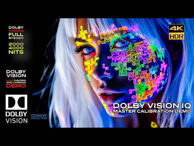 DOLBY VISION IQ 60fps "Master Calibration DEMO" for TVs FULL BT2020 - 2000 TO 4000 Nits (Download)