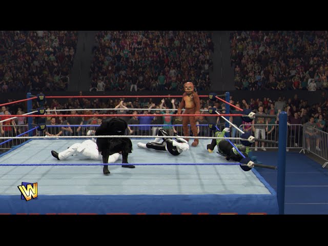 5 person men’s action championship battle royal