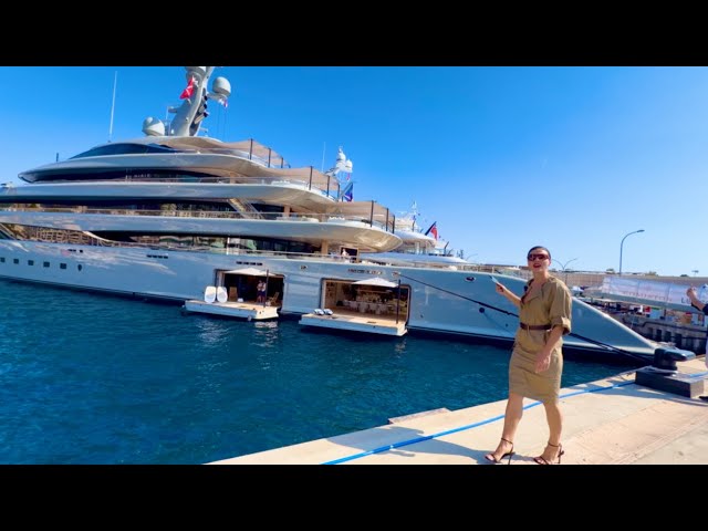 🇲🇨 MONACO STORIES “3” MADAME GALU VLOG | MONACO YACHT SHOW 2026