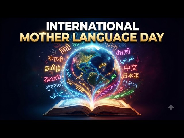International Mother Language Day | Celebrating Language, Culture & Diversity | Educational 4K Video