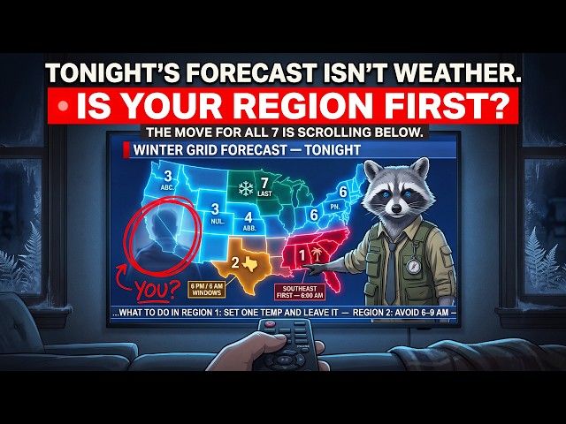 If Winter Takes Down the Grid, Is Your Region First? Here's What to Do
