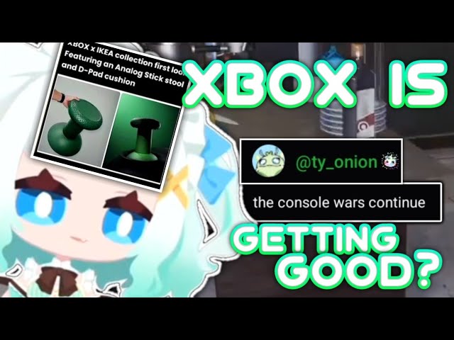 А консольные войны продолжаются || Mint Fantome || ENVtuber/IndieVtuber
