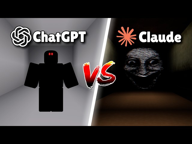 Which AI Can Create the SCARIEST Roblox Horror Game? Claude | Gemini | ChatGPT