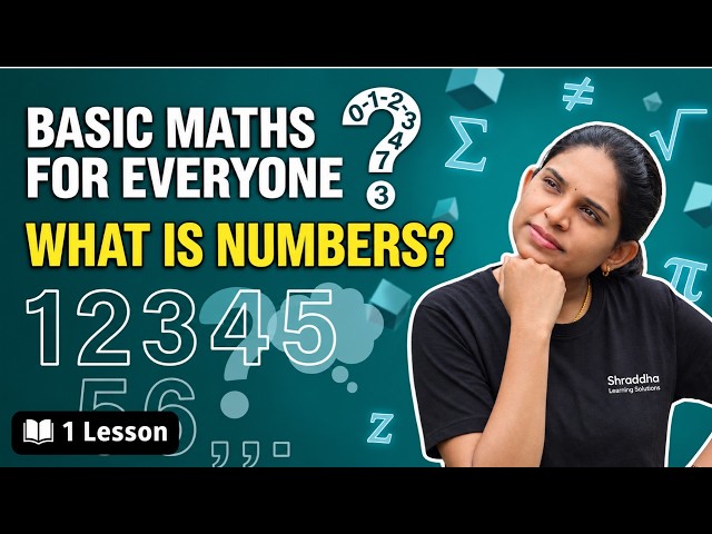 What Is a Number?  Mathematics From the Beginning ( Lesson 1)