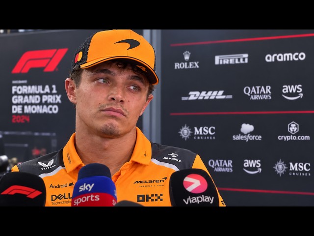 Lando Norris being the most unlikable driver for 8 minutes