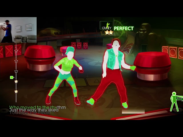 Just Dance 4 Tribal Dance 5 Stars