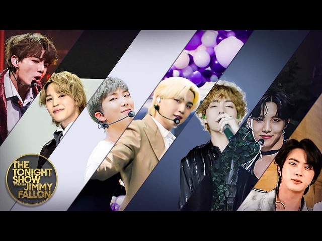 BTS Performances on the Tonight Show Throughout the Years