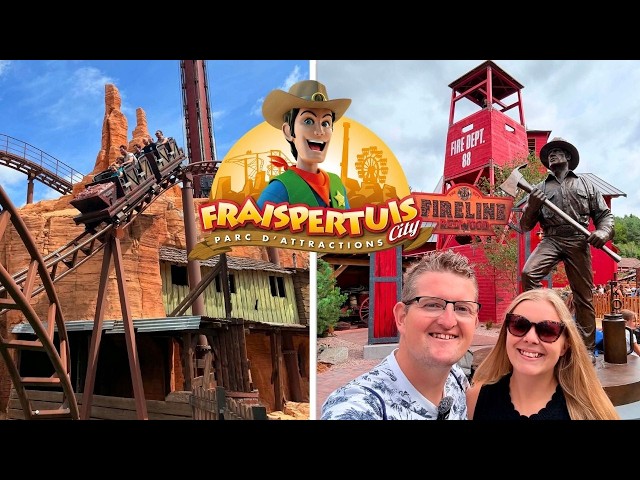 Fraispertuis City Vlog 2026 - NEW Coaster!