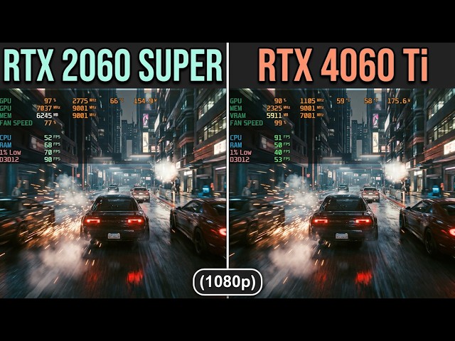 RTX 2060 Super против RTX 4060 Ti