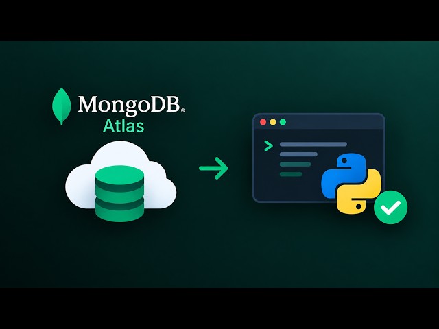 Build a Cloud MongoDB Database with Python | MongoDB Atlas Tutorial
