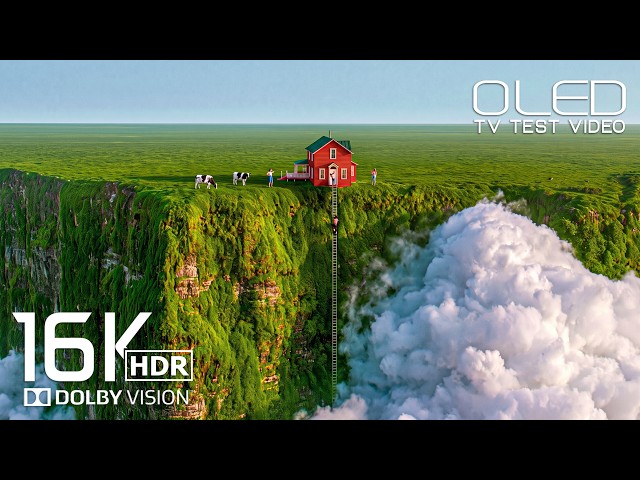 Most Insane Dolby Vision 120 fps | Stunning 16K HDR for 8K Video/4K Video ULTRA HD TV
