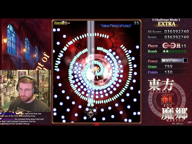 Touhou Koumakyou: New Classic - the Embodiment of Scarlet Devil