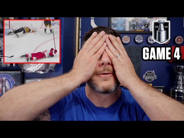 2026 CUP CHECK: Game 4 - Standing Staal! - Hurricanes 5, Golden Knights 3