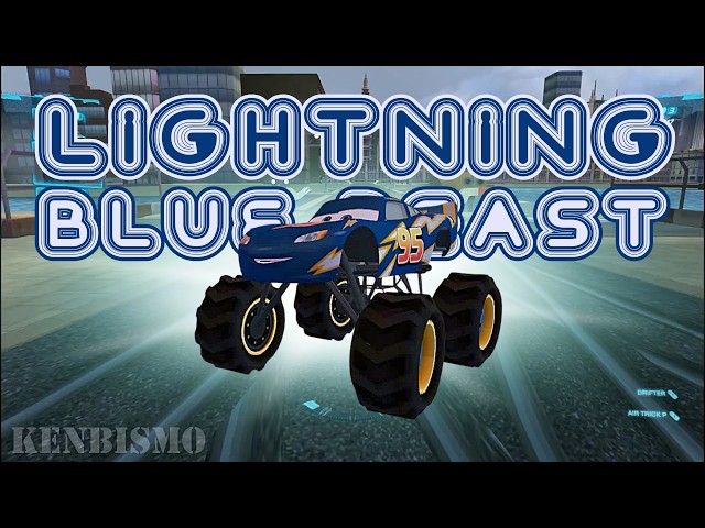 Lightning Blue Beast - Hyde Tour - Extreme Speed - Cars 2 Project Trilogy Pack 2 Mod