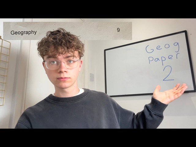 Watch This Video Before GCSE Geography Paper 2 (FREE RESOURCES)