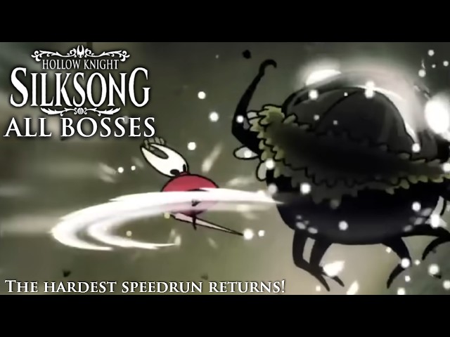 The Hardest Silksong Speedrun Returns! (ALL BOSSES SPEEDRUNS FOR TOP 3!)