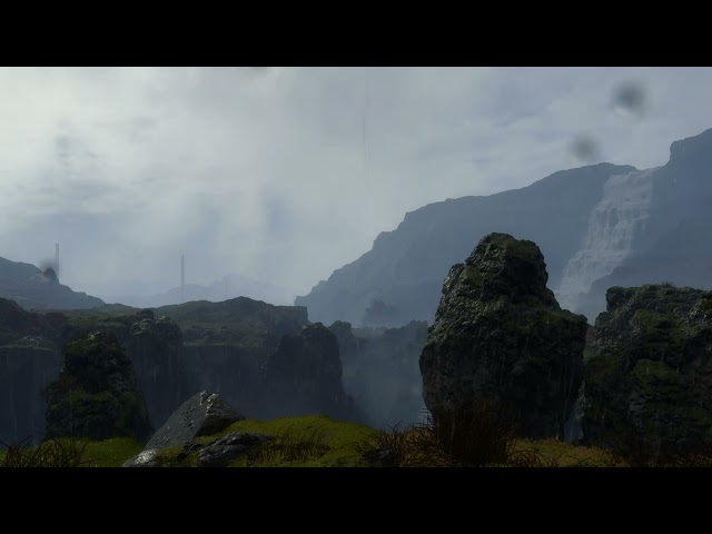 Death Stranding 4K Wallpaper Engine Scene #1