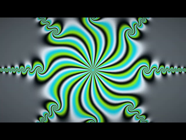 Cyber lattice 4k | Visual Loop | Python + Taichi CUDA | 60 FPS