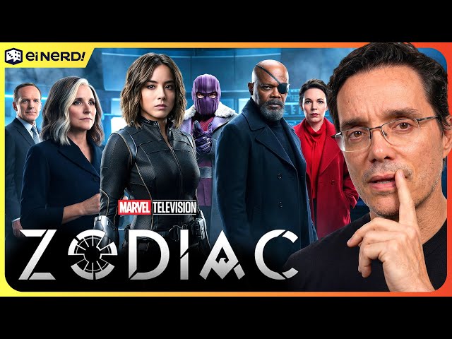 ZODIAC - MARVEL ANNOUNCES NEW SERIES OUT OF NOWHERE [Announcement Analysis]