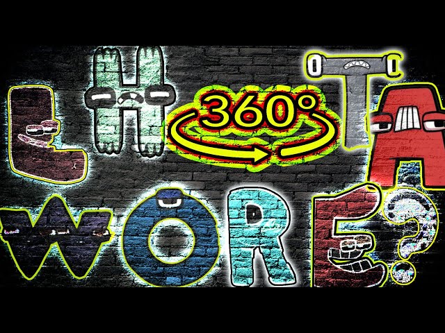 Alphabet Lore VR 360°