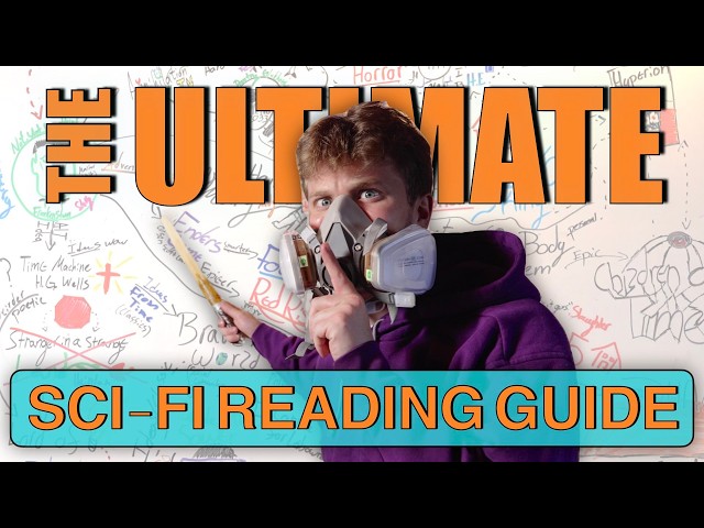 The ULTIMATE Sci-Fi Reading Guide (Where to Start & Find What You Like)
