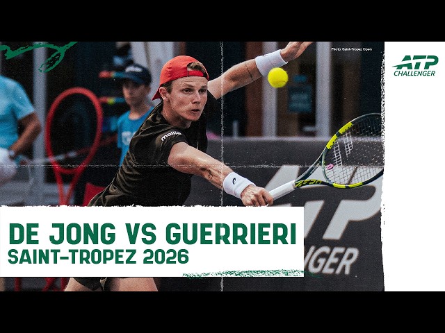 Jesper De Jong vs Andrea Guerrieri | Saint-Tropez 2026 Round 2 Highlights